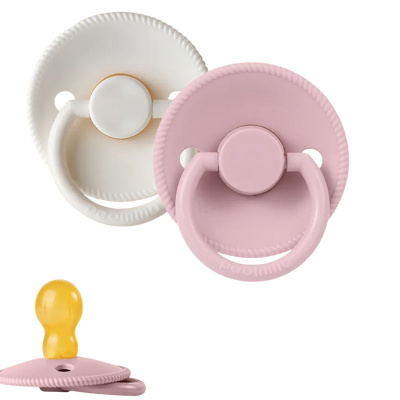 Комплект пустышек из натурального латекса Paomma PPL21214 6-18 мес 1